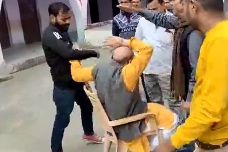 BJP former MLA beaten for molestation video went viral