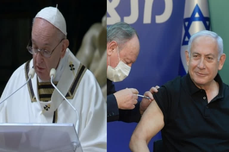 Pope Francis likely to get vaccinated against COVID-19 next week