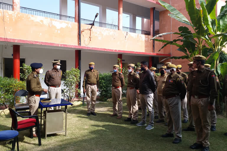 sp inspected police stations in pali