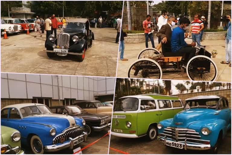 vintage car show in chennai