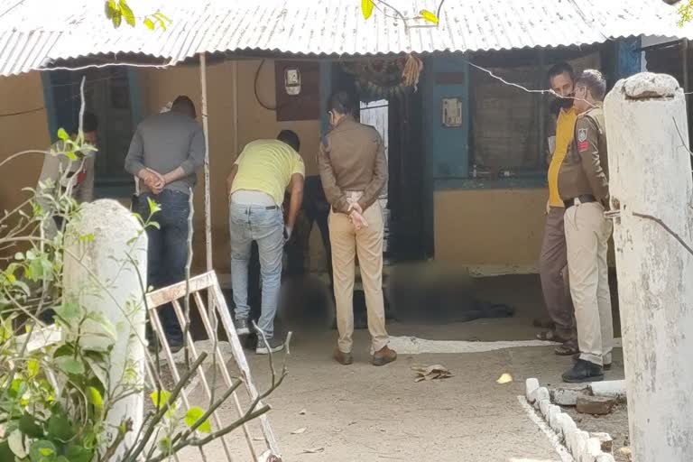 ADPO of Barrasia court ded body found in suspicious condition in sivani malwa