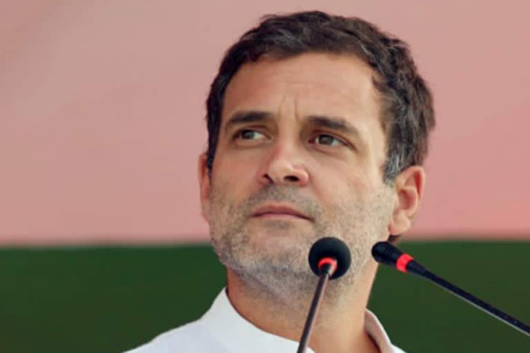 Leave the industrialists and support the farmers : Rahul Gandhi to Modi