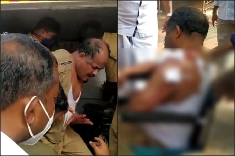 Wayanad Forest Range Officer attacked by tiger  വയനാട് ഫോറസ്റ്റ് റേഞ്ച് ഓഫിസറെ കടുവ ആക്രമിച്ചു  വയനാട്  വയനാട് വാർത്തകൾ  കടുവ ആക്രമണം  tiger attack news