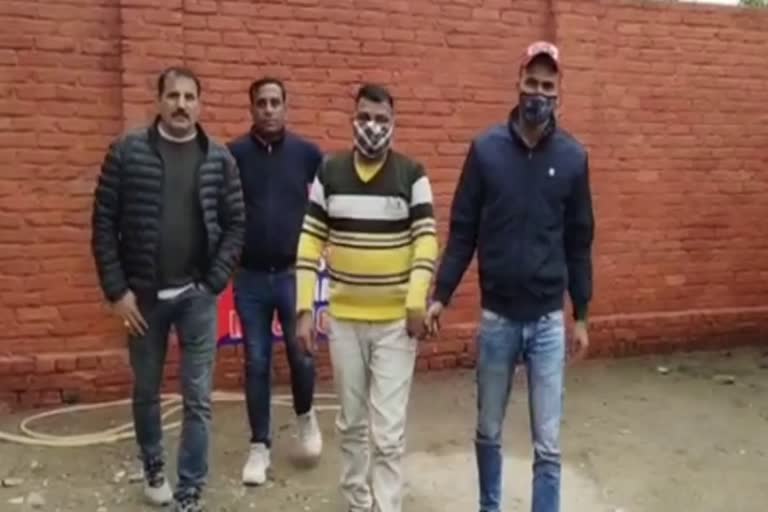 yamunanagar drug peddler arrest