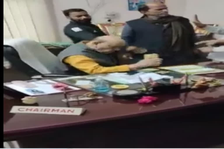 Video of former BJP MLA thrashed on molestation charges goes viral