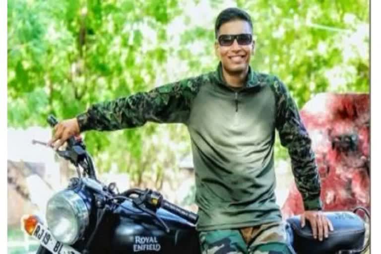 army officer Ankit Gupta missing, Army officer Ankit Gupta, कैप्टन अंकित गुप्ता, Captain Ankit Gupta