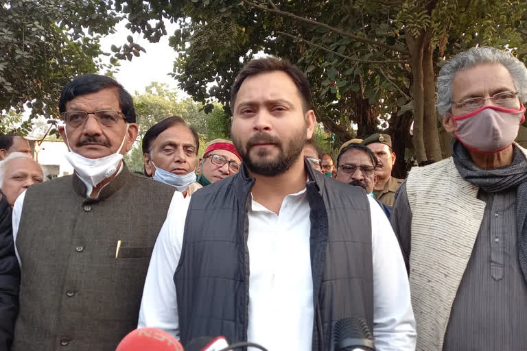 RJD leader tejaswi yadav