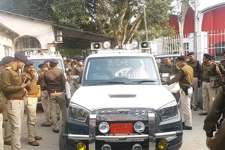 police alert in Patna