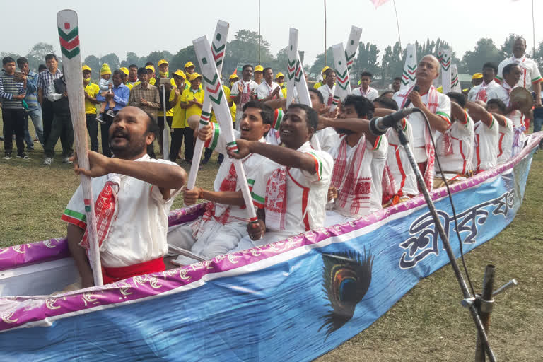 হজৰাপুখুৰীত সদৌ অসম আন্ত:জিলা ড্ৰেগন ব’ট চেম্পিয়নশ্বিপ