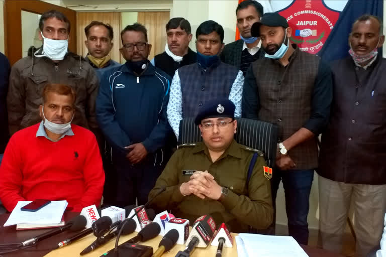 जयपुर पुलिस सीएसटी टीम कार्रवाई,  जयपुर मादक पदार्थ पुलिस कार्रवाई,  जयपुर पुलिस कमिश्नरेट कार्रवाई,  Jaipur Police Operation Clean Sweep,  Jaipur Police CST Team Action,  Jaipur Drug Police Action