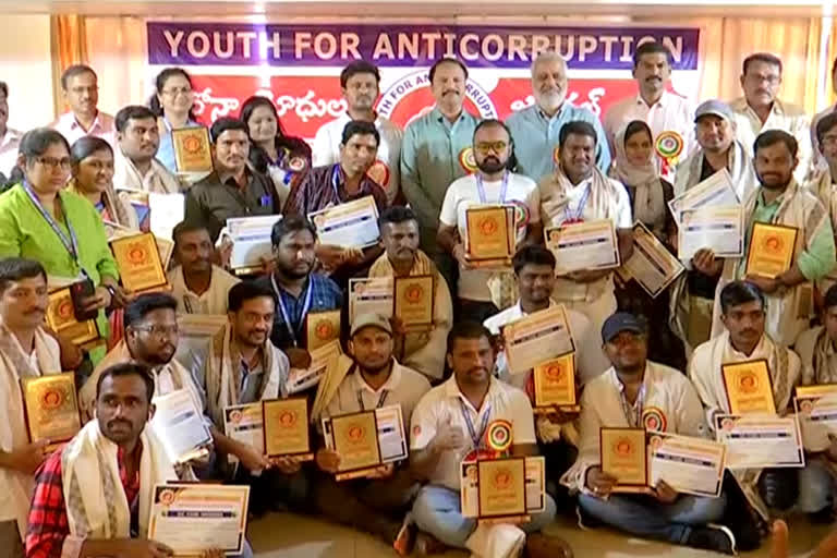 rp patnaik, youth for anti corruption