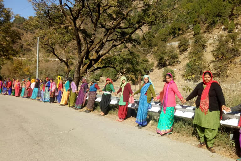 Nand Prayag-Ghat road