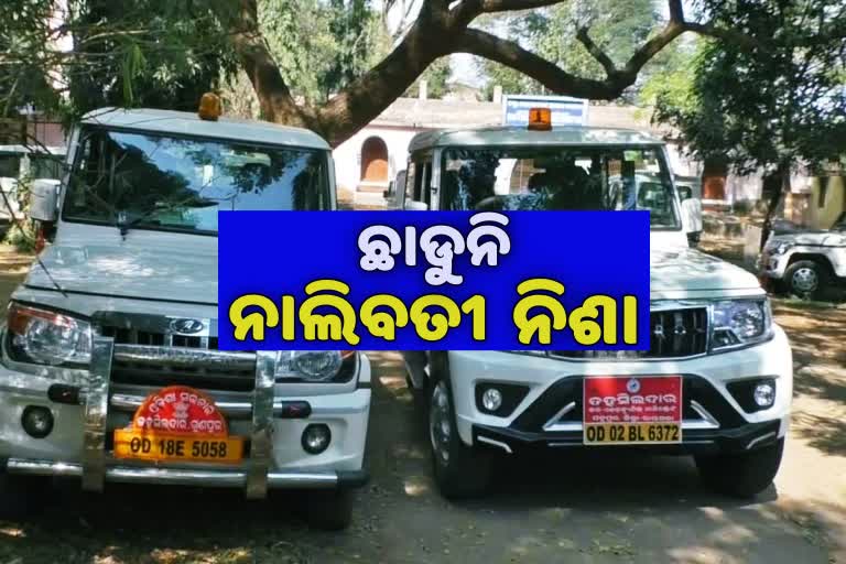 red light power misuse by govt employee in rayagada