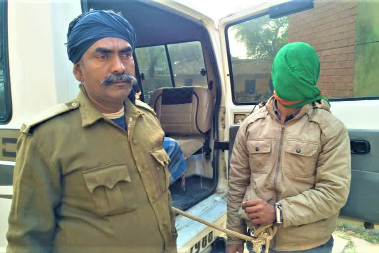 Police arrested drunk man in kaimur