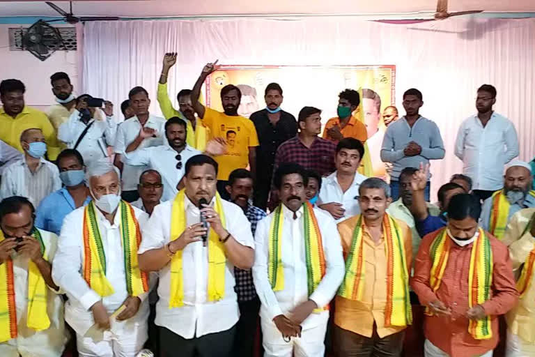 tdp Spiritual Meeting at praksam