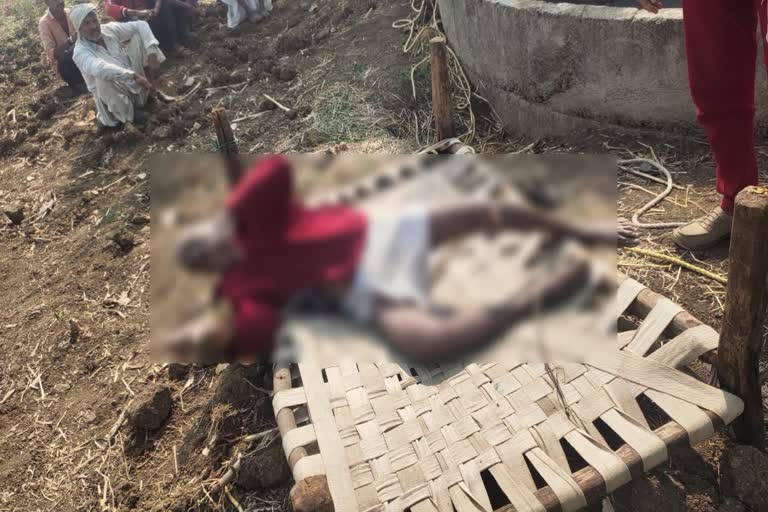 Dead body found in well