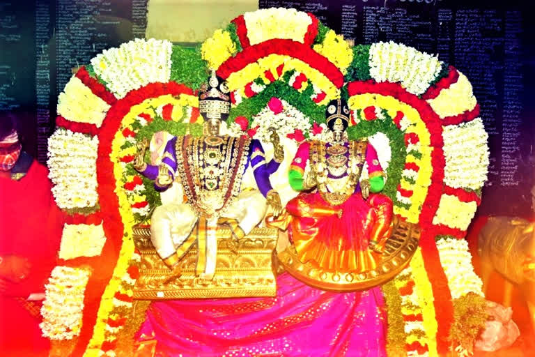 Veerabhadraswamy Brahmotsavalu in warangal urban