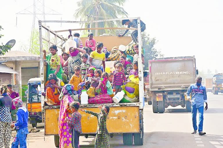 frequent road accidents on many roads in east godavari district