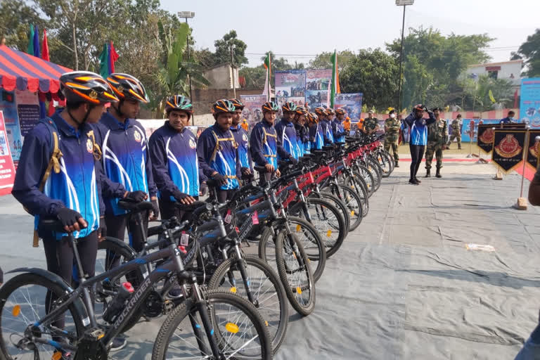 friendship cycle rally on india and Bangladesh