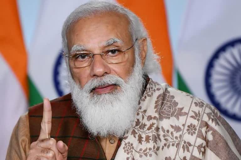 प्रधानमंत्री नरेंद्र मोदी