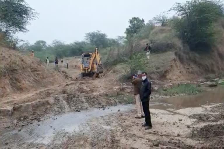 Anta news, illegal mining in Anta