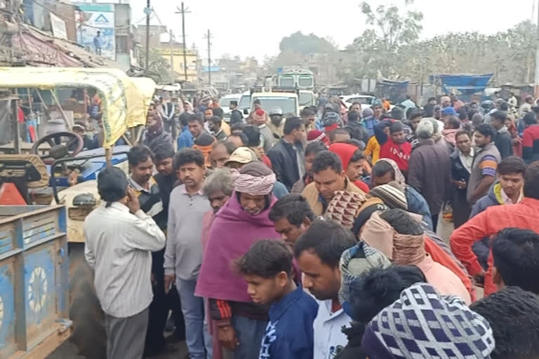 road accident in giridih