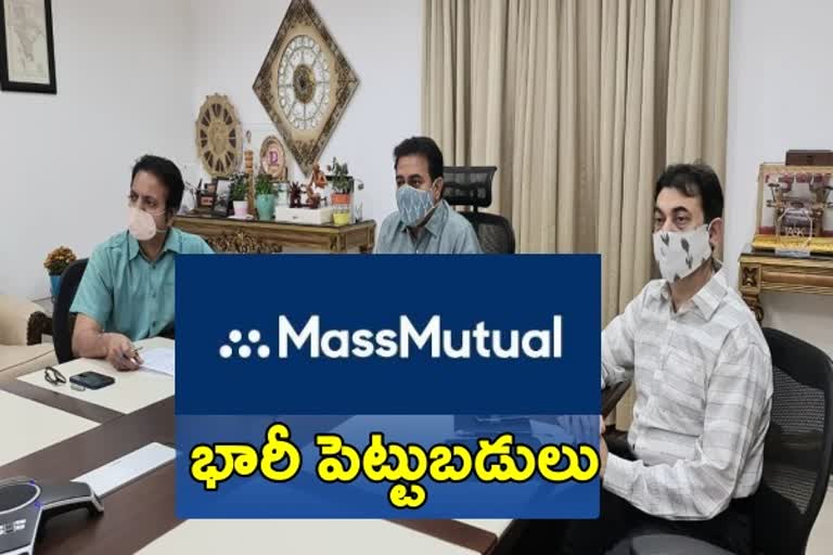 US based mass mutual is setting up their Global Capability Center in Hyderabad