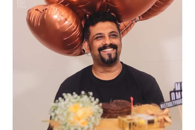 Singer Raghu Dixit