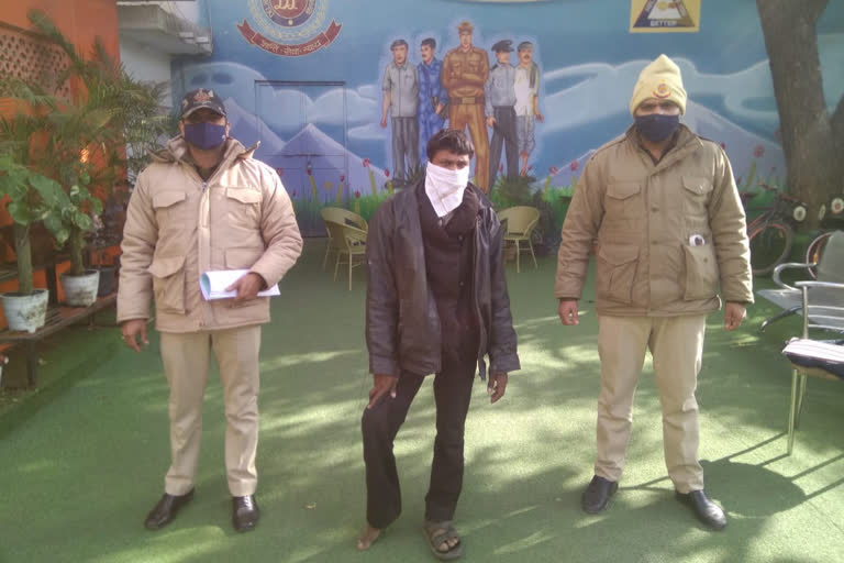 Vicious thief arrested in Delhi's Rajouri Garde