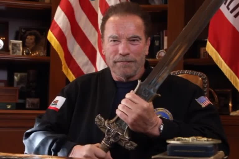 Arnold Schwarzenegger compares US Capitol mob to Nazis