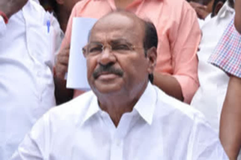 tamilnadu ministers meet pmk founder ramadoss on his house