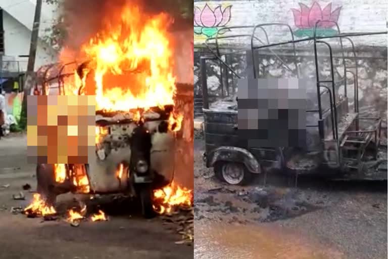 fired-from-job-school-bus-driver-immolates-self-to-death in kerala's Thiruvananthapuram