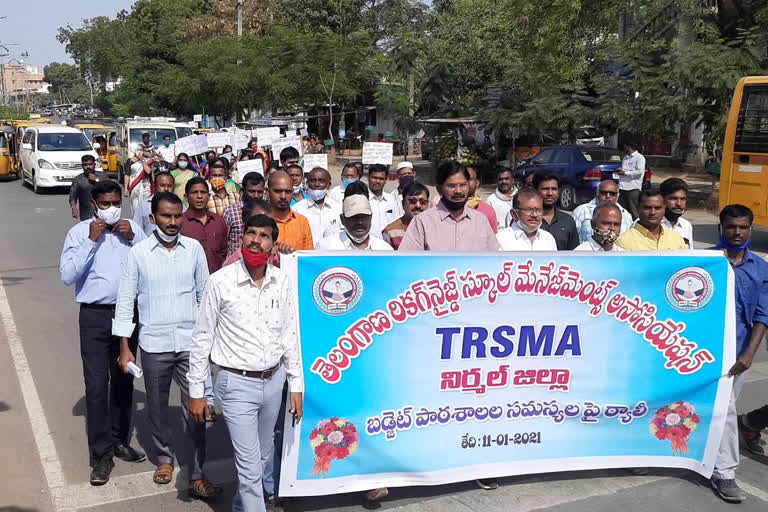 Trasma leaders rally to get CM to respond on issues