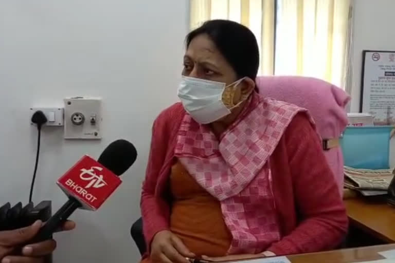 Civil Surgeon Vibha Kumari Singh