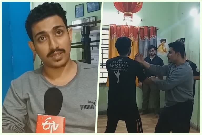 wriddhi Dutta of bengal imparts martial arts training to police and army special force