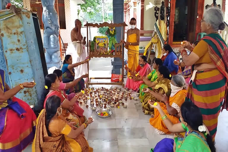 bhadradri kudarai festival in bhadrachalam