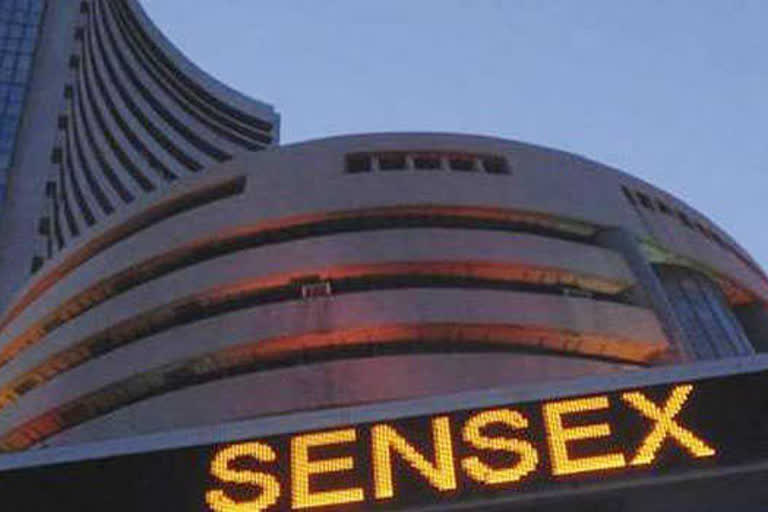 Sensex closes above 49k for first time; IT stocks shine