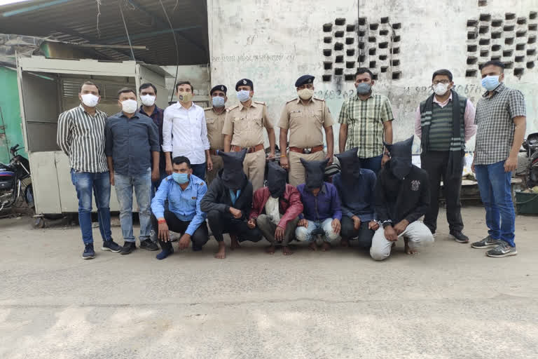 Ahmedabad police