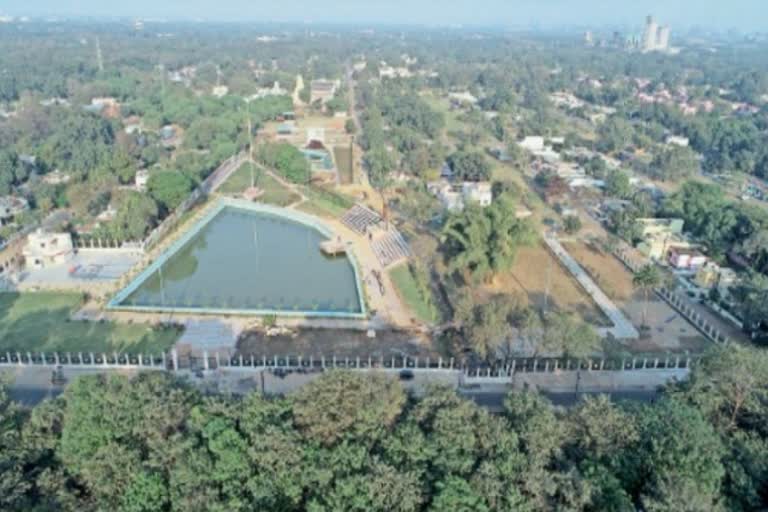 CM Bhupesh will inaugurate Shaheed Park