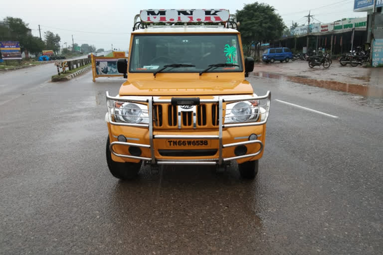 child killed in truck collision in trichy