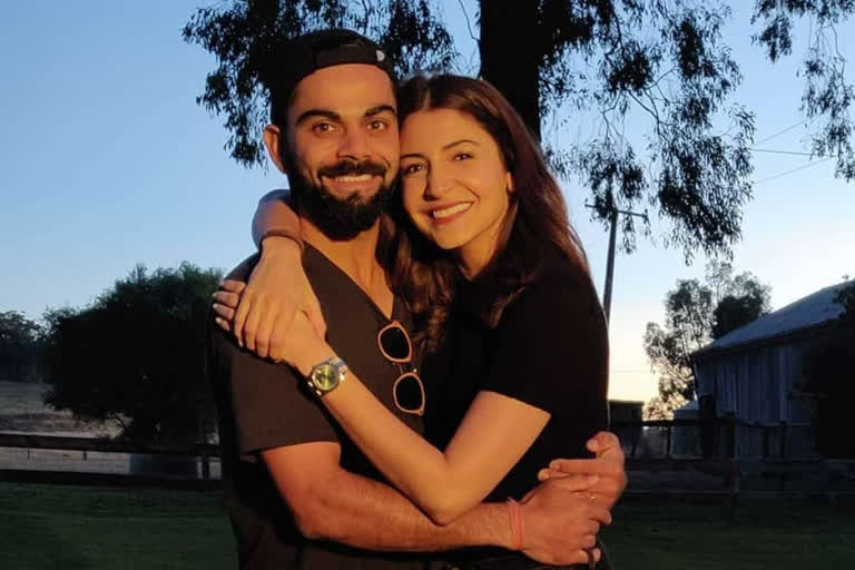 virat kohli and anushka sharma