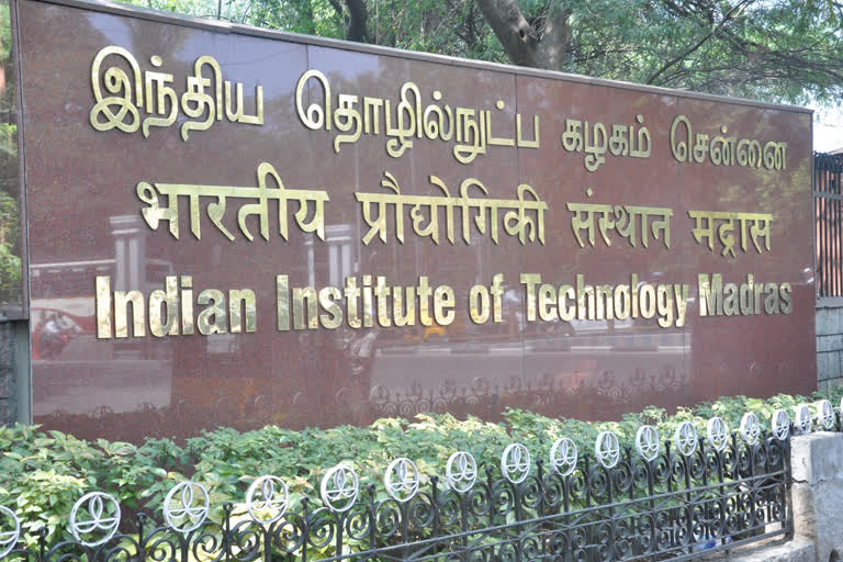 IIT Madras on covid infection