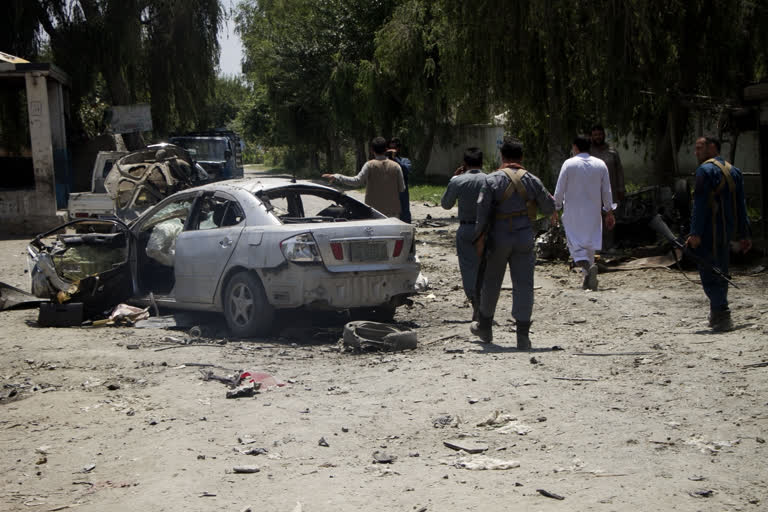 Afghan military discovers car bomb, defuses 32 IEDs