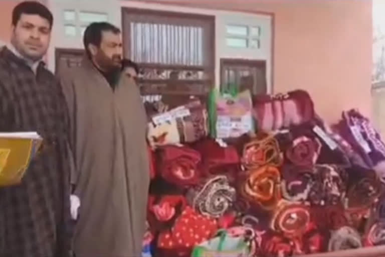 blanket Distribution