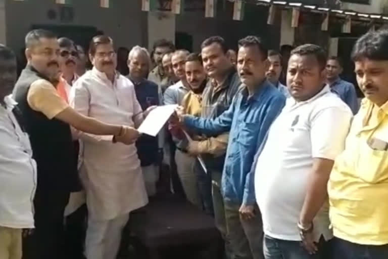 contractors opposed tender process in dhanbad