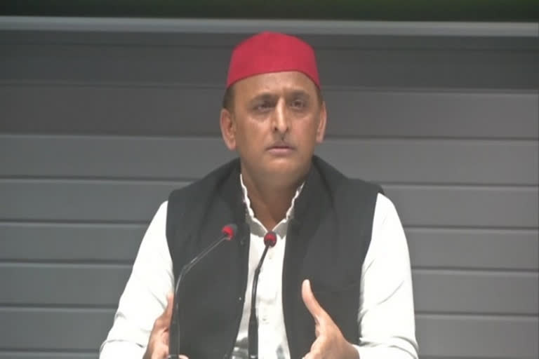 Samajwadi Party (SP) President Akhilesh Yadav