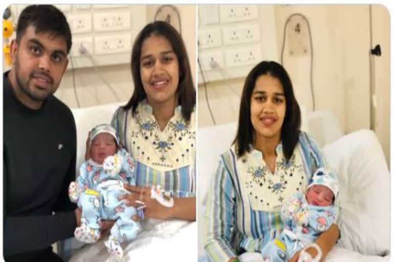 Babita Phogat gave birth to a son