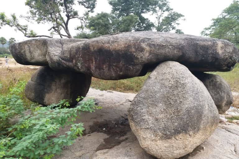 Will the ancient stone Preserved in Vellore Vellore ancient stones ancient stones Vellore latest news Vellore District News வேலூர் ஈமச்சின்னங்கள் வேலூர் தற்போதைய செய்திகள் வேலூர் மாவட்ட செய்திகள் ஈமச்சின்னங்கள் பெருகற்கால மனிதர்களின் ஈமச்சின்னங்களை கல்திட்டை