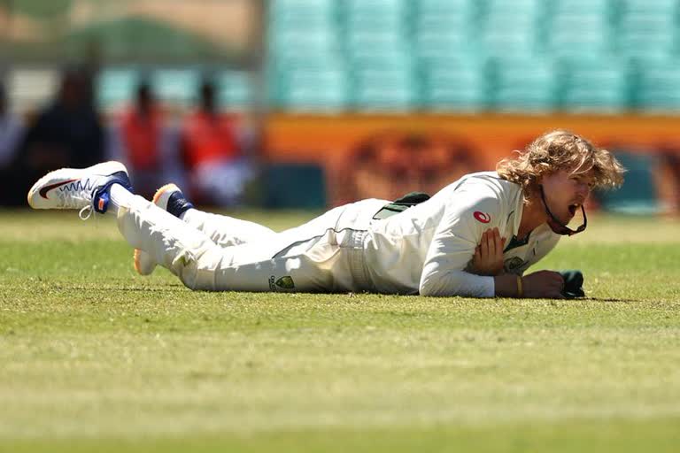 Australian batsman Will Pucovski