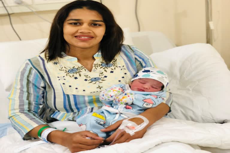 babita phogat and vivek suhag blessed with a baby boy